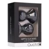 Ouch! Suce-Tétons SUCKERS Noir